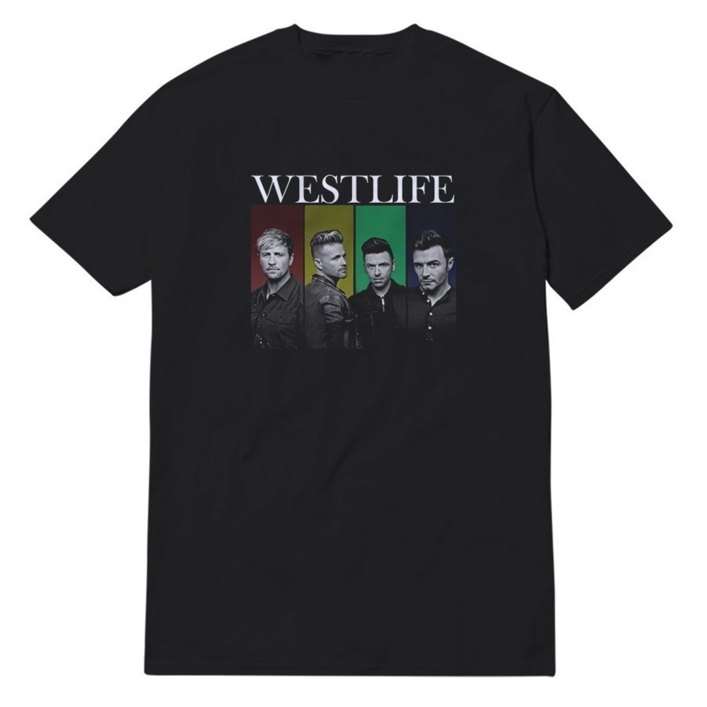 Westlife Tour Tshirt